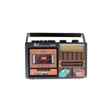 Fp 319 Retro Nostalji Radyo Kaset Çalar, Usb, Sd, Fm Radyolu Müzik Kutusu - Çok Renkli