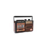FP-319bt Nostaljik Bluetooth'lu Kaset Çalar + Usb + Sd + Tf Card + Fm Radyo Fm/am/sw1-2 Radyo