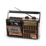 FP-319BT Nostaljik Kaset Çalar Bluetooth USB SD Kart FM AM SW Radyo Elektrikli Retro Teyp