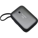 FP11 - 10000MAH 22.5W Hızlı Şarj Usb-C Giriş LCD Gösterge Taşınabilir Powerbank - Siyah