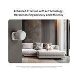FP1E Varlık Sensörü, ile Matter, Hub 3.0, Mmwave Radar Hareket Sensörü, Aı Uzay Öğrenimi, Homekit, Alexa,, Smartthings ile Uyumludur