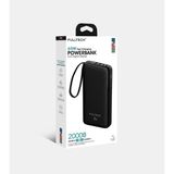 Fp5 Pd 65W Hızlı Şarj 20.000MAH Powerbank - LCD Dijital Ekranlı Taşınabilir Şarj Cihazı - Siyah