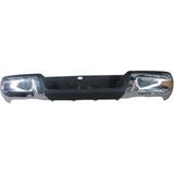 FPI 2016 - 2018 Ford Ranger Pıck Up Arka Tampon Nikelajlı (Üst Kısmı Plastik) (Fpı) (Oem NO:UDY150221A)