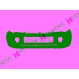 FPI Fpı MBB115NA Tampon Ön Izgarali Sisli Siyah Sensörsüz Tek Kabin Mitsubishi L200 2016-2018 6400F773-6400F769-6400F773