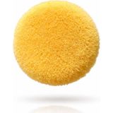 Fps Performans Seri %100 Doğal Kuzu Postu Polisaj Keçesi Pasta Cila Ekipmanı (Optimal Performans & Verimlilik) - 160MM - SARI