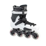 Fr Skates Fr3 80 White Urban Paten