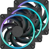 Fractal Design Fraktal Tasarım Momentum 14 Rgb - Sessiz Pc Kasa Fanı - 140 mm - Argb Gen 2-20 Led'ler - Sıvı Kristal Polimer (Lcp) Kanatlar - Akışkan Dinamik Rulman (Fdb) - Soğutma Performansı - Siyah