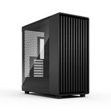 Fractal Design North XL Momentum Siyah - Cam Yan Panel - Orijinal Kararmış Meşe Ahşap Ön - Yüksek Hava Akışlı PC Oyun Kasası - Üç Güçlü 140 mm Momentum Fanı Dahil - ATX/E-ATX Desteği
