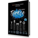Fragman Yayınları 2023 TYT Tempo Yeni Nesil Türkçe Soru Bankası 12. Sınıf İçin