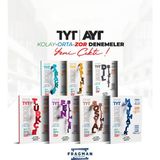 Fragman Yayınları 2026 TYT Yeni Nesil Muhteşem Deneme Seti Ösym Tarzına Uygun Kolay Orta Zor 21 Deneme