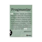 Fragmanlar - Herakleitos