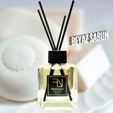 Fragnish Beyaz Sabun Çubuklu Oda Kokusu 100 Ml 4 Adet Çubuk