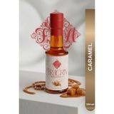 Fragrin® 4'lü Karamel Kahve Sosu / Şurubu 200 ml - Karamel Şurubu - 4 Adet