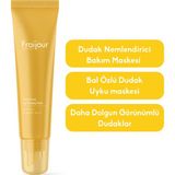 Fraijour Yuzu ve Bal Özlü Dudak Uyku Maskesi Gece Kullanımı İçin Nemlendirici Özellikli