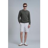 Fral Spor Erkek Chino Şort Slim Fit Bej 50