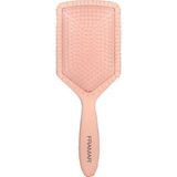 Framar Paddle Şampanya Geniş Saç Açma Tarağı