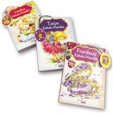 Frambuaz Kokulu Masallar - Tarçın Kokulu Masallar - Vanilya Kokulu Masallar - 3 Kitap