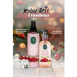 Frambuazlı Şampuan 100 ml, Bakım Spreyi 210 ml ve Rosie Hediye