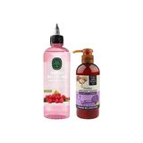 Frambuazlı Sirke & Saç Toniği 500 ml ve Losyon - Option-1