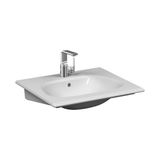 Frame 5707B403-0001 Etajerli Lavabo, 60 Cm, Clean, Beyaz - 001-Renkli