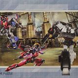 Frame Puzzle Transformers 35 Parça (Kapak Değişebilir)