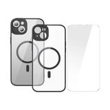 Frame Series Iphone 14 6.7 Kamera Koruyuculu Magsafe Kılıf + Tempered Ekran Koruyucu Se - Seçenek
