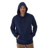 Framed Puff Hoodie Erkek Mavi Outdoor Sweatshirt CS0380-466