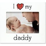 Frames 'ı My Daddy' Resim Çerçevesi, 15,6 x 10,5 Cm, Beyaz - -- - Option-1