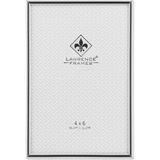 Frames Simply Metal Resim Çerçevesi, 10,2 x 15,2 Cm, Gümüş Rengi - -- - Option-1