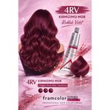Framesi Framcolor Futura Saç Boyası 50 mL - 4RV KIRMIZI MOR