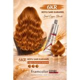 Framesi Framcolor Futura Saç Boyası 50 ml - 6KR KOYU SARI KARAMEL
