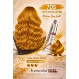 Framesi Framcolor Futura Saç Boyası 50 ml - 7DS ORTA DORE