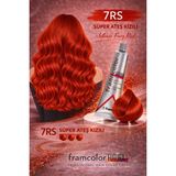Framesi Framcolor Futura Saç Boyası 50 ml - 7RS SÜPER ATEŞ KIZILI