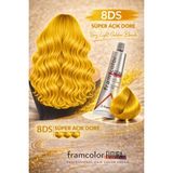 Framesi Framcolor Futura Saç Boyası 50 ml - 8 DS SÜPER AÇIK DORE
