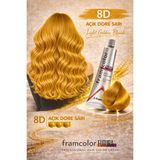 Framesi Framcolor Futura Saç Boyası 50 ml - 8D AÇIK DORE SARI