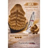 Framesi Framcolor Futura Saç Boyası 50 ml - 8ER POSİTANO TOPRAK