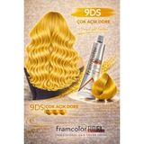 Framesi Framcolor Futura Saç Boyası 50 ml - 9 DS ÇOK AÇIK DORE