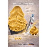 Framesi Framcolor Futura Saç Boyası 50 ml - SS/D AÇIK ALTIN