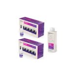 Framesi Morphosis Dökülmeyi Önleyici Saç Yoğunlaştırma Bakım Seti, 24 Oil Ampul + 250 ml Şampuan