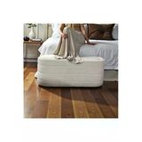 Framgan Bench Puf - Yatak Ucu Bench - Cnc Çizgili Modern Bench Modelleri -Oturma Bankı -Küçük Koltuk 110 X 49