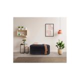Framgan Framgan Siyah Bench Puf - Yatak Ucu Bench - Bench Koltuk Modern Bench Modelleri Oturma Bankı - Küçük Koltuk