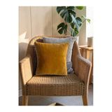 Framgan Premium Peluş Kürk Kırlent - Dolgulu Yumuşak Dokulu Lüks Modern Dekoratif Salon Yastığı 45 X 45