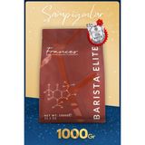 Frances %100 Arabica Barista Elite Espresso Kahve| 1000G | Yoğun Gövdeli Harman | Barista Kalitesinde - Çekirdek Kahve - 1 kg