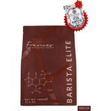Frances %100 Arabica Barista Elite Espresso Kahve| 1000G | Yoğun Gövdeli Harman | Barista Kalitesinde - Öğütülmüş Espresso - 1 kg