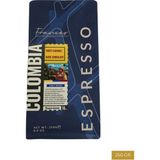 Frances %100 Arabica Colombia Supremo Espresso | 250 gr | Orta Gövde-Dengeli Asidite - Çekirdek Kahve