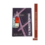 FRANCES %100 Arabica Ethiopia | Çekirdek Filtre Kahve | 1kg | Düşük Asidite