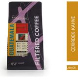 Frances Arabica Guatemala Filtre | Orta Kavrum | Çekirdek Kahve | 250 gr | Yüksek Gövde- Düşük Asidite