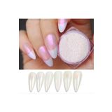 Francheska Nail Art Holografik Gökkuşağı Aurora Etkisi Ile Inci Kabuğu Tozu 2gr Şişe
