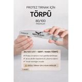 Francheska PROTEZ TIRNAK KAĞIT TÖRPÜ, 80/100 GRIT SERT TÖRPÜ/ JEL & AKRİLİK İÇİN PREMIUM KALİTE /1 ADET