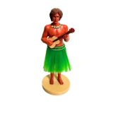 Franchise Figurine Co Gösterge Paneli Hula Doll Bobblehead | Araba Aksesuarları | Hula Girl | Hula Man | Pug | Pembroke Welsh Corgi | Boston Terrier | Yorkshire Terrier | Chihuahua (Hula Man)